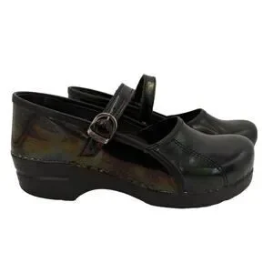 Dansko marcelle patent leather best sale